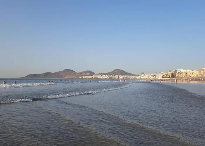 Bkd2 - Apartamento Entero A 50 Metros Playa De Las Canteras